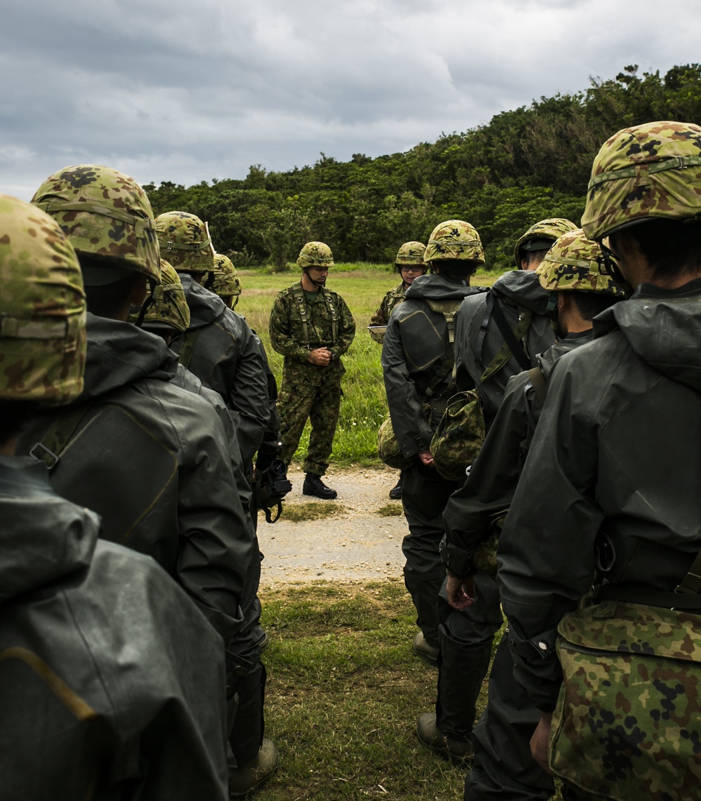 Marines, JGSDF rapidly respond to simulated contaminations