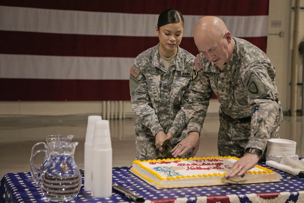 Alaska Guard celebrates National Guard birthday, holidays