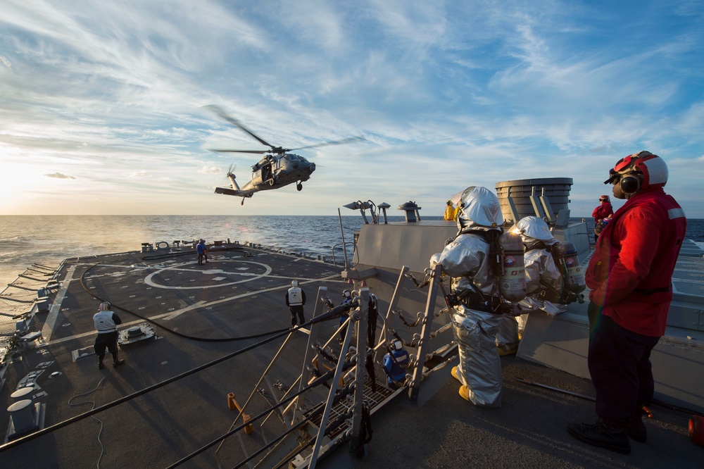 USS Cole operations