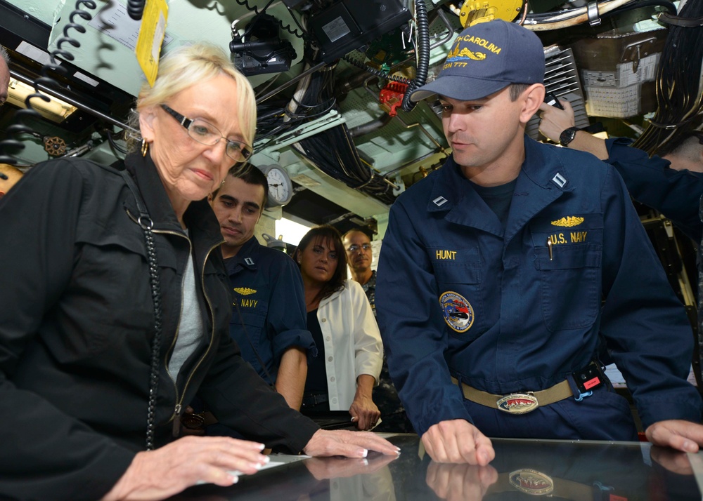 USS North Carolina