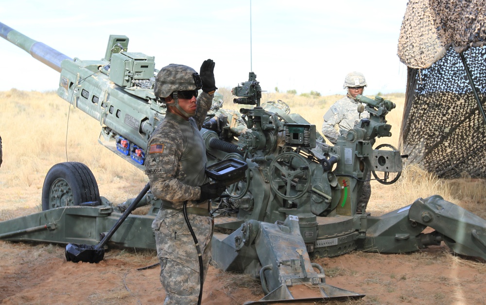 Howitzer team proves tough during Exercise Iron Strike