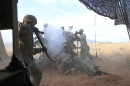 Howitzer team proves tough during Exercise Iron Strike