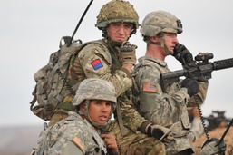 Joint fires synchronization exercise ‘Iron Strike’ hits the target