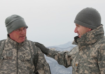 The climb to leadership
