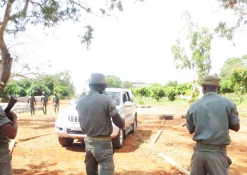 US Marines, Benin, Togolese Armed Forces enhance regional security