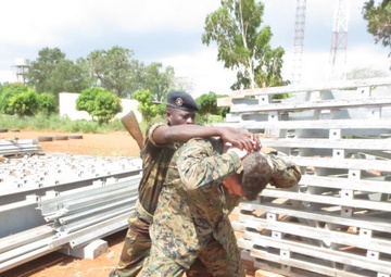 US Marines, Benin, Togolese Armed Forces enhance regional security