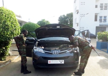 US Marines, Benin, Togolese Armed Forces enhance regional security