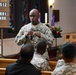 Lt. Gen. Robert S. Ferrell all-hands meeting