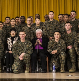 World War II veteran shares experiences