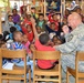 Ninth Air Force command chief encourages students to read