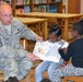 Ninth Air Force command chief encourages students to read