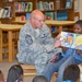 Ninth Air Force command chief encourages students to read