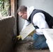 Chief Petty Officer's Association volunteers with Habitat for Humanity