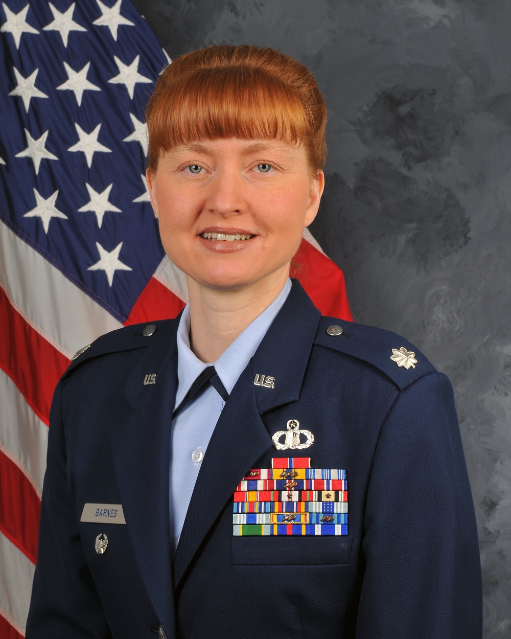 Lt. Col. Danielle L. Barnes