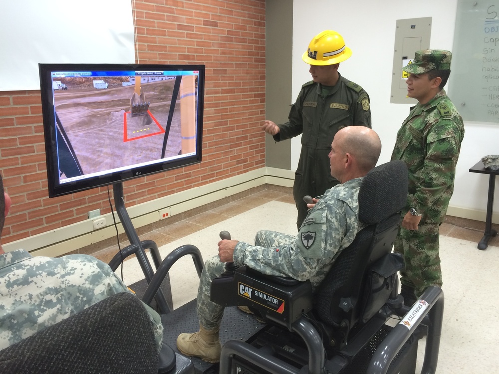 South Carolina National Guard and Colombia foster relationships through state partnership