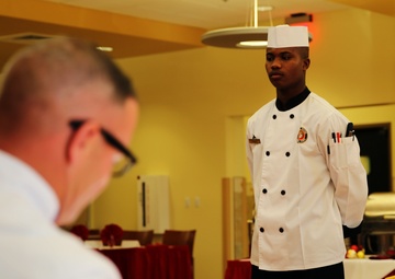 Cherry Point recognizes Chef of the Quarter