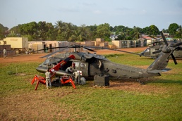 Task Force Iron Knights: the wings of JFC-UA