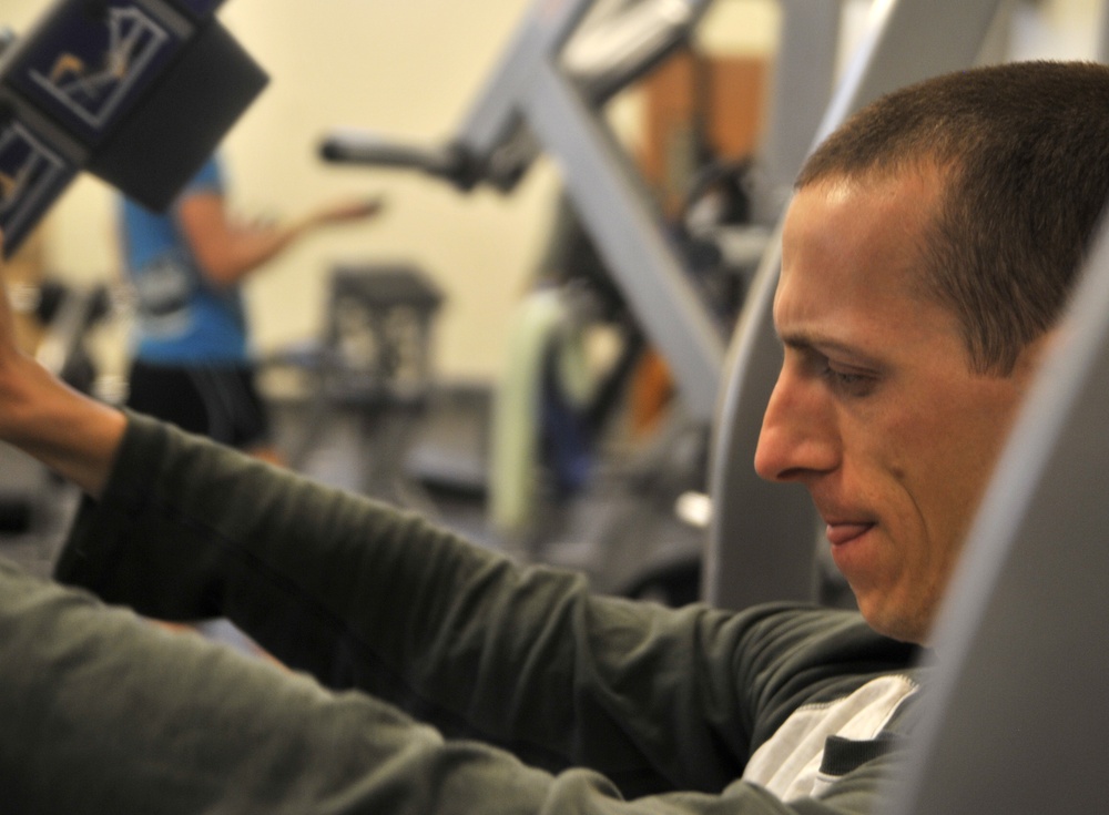 Revamped fitness center gets Airmen pumped up