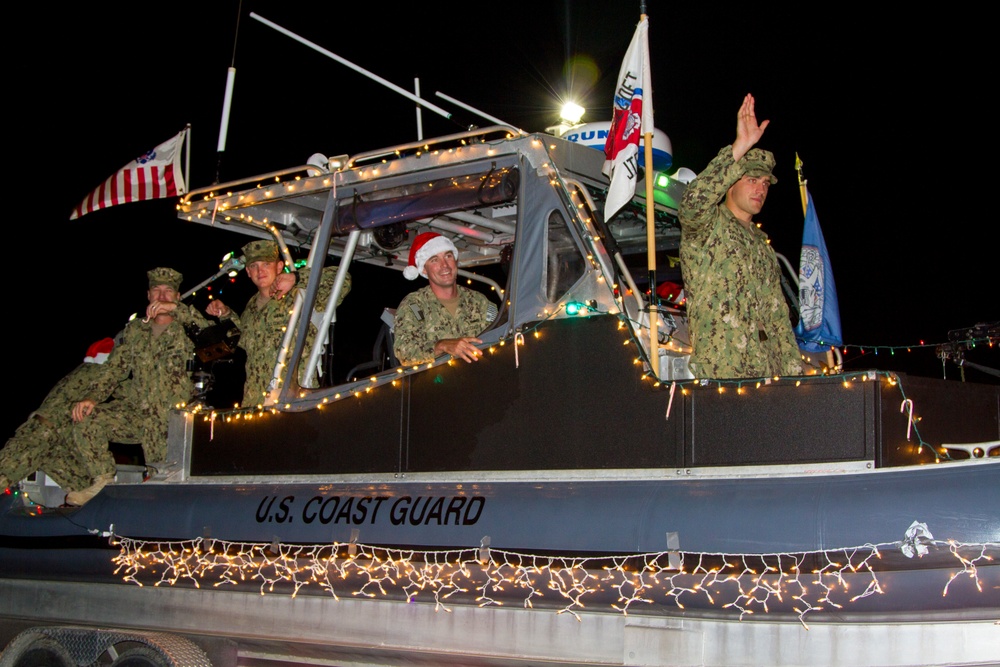 GTMO lights up for the holidays