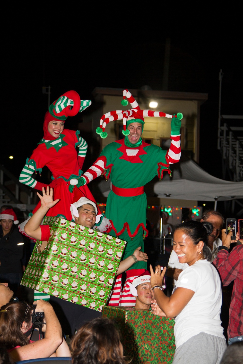 GTMO lights up for the holidays