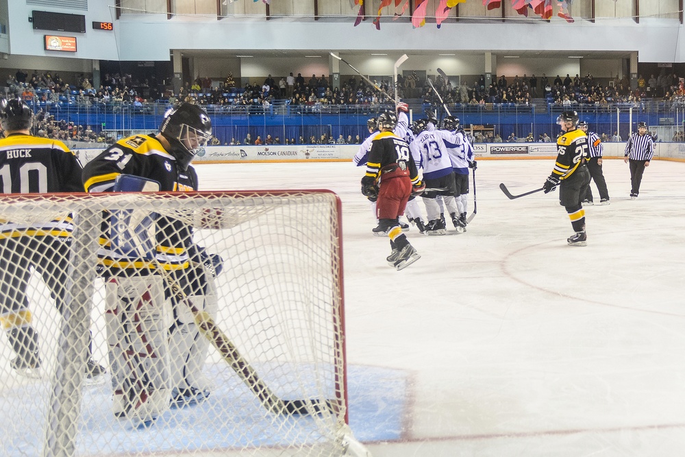 DVIDS - Images - Iceman hockey team wins 20th anniversary Commanders