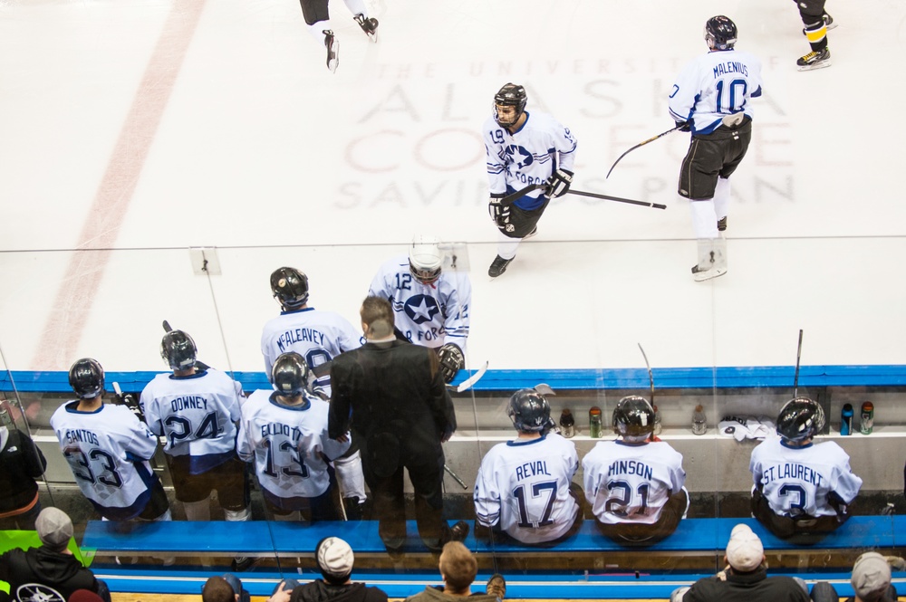 Iceman hockey team wins 20th anniversary Commanders' Cup
