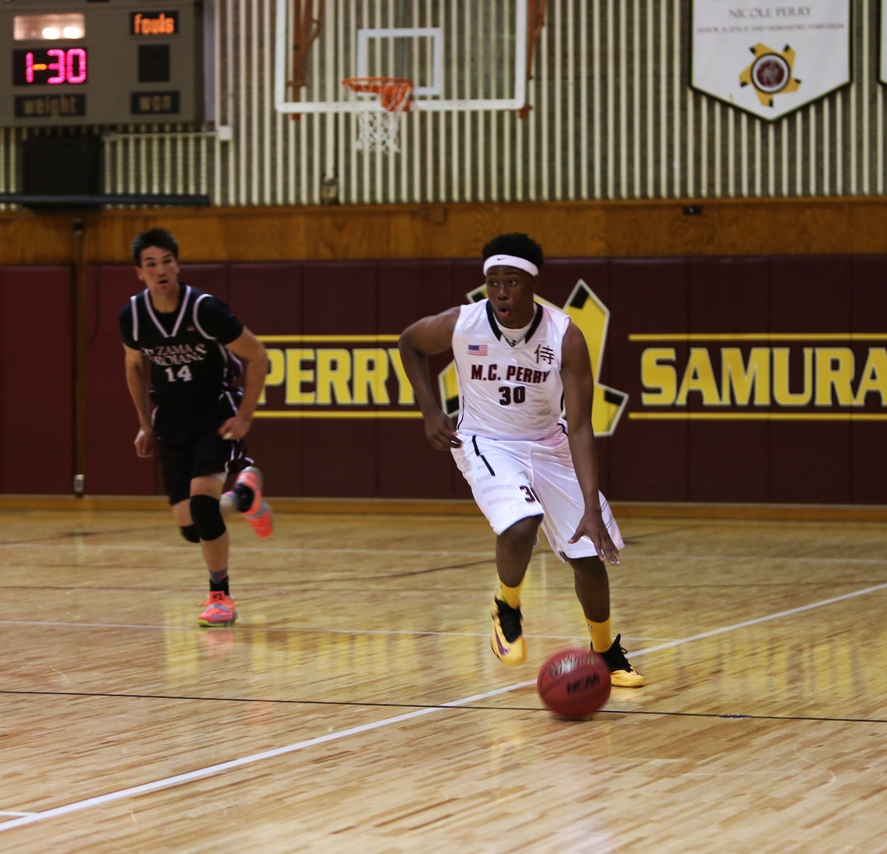 M. C. Perry hosts first basketball games of the season