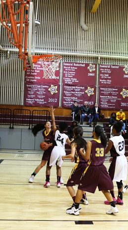 M. C. Perry hosts first basketball games of the season