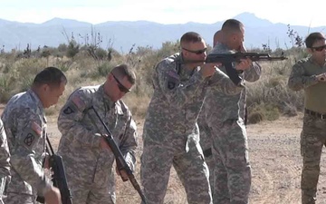 ‘Highlanders’ NCOs train with US Army Special Operations Forces