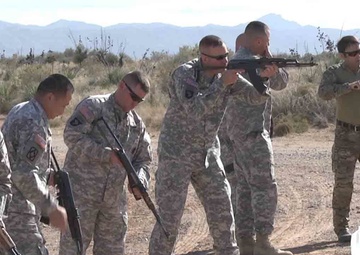 ‘Highlanders’ NCOs train with US Army Special Operations Forces