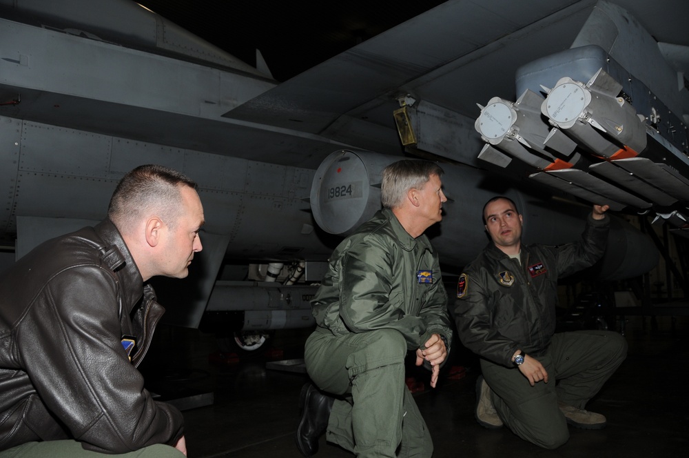 F-16 Fighting Falcon tour