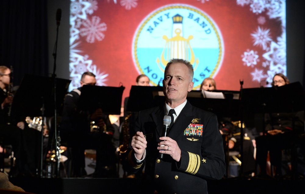 Navy Newport's Holiday Concert
