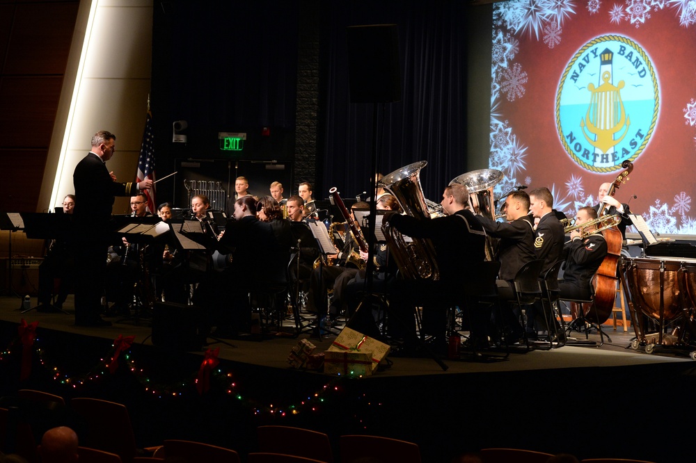 Navy Newport's Holiday Concert