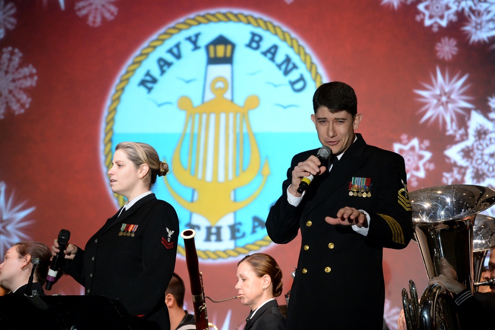 Navy Newport's Holiday Concert
