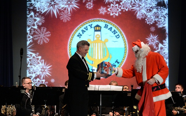 Navy Newport's Holiday Concert