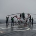 Fire Scout aboard the lttoral combat ship USS Fort Worth (LCS 33)