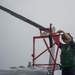 Fire Scout aboard littoral combat ship USS Fort Worth (LCS 3)