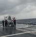 Fire Scout aboard littoral combat ship USS Fort Worth (LCS 3)