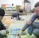 Marines, sailors visit local elementary school in Republic of Korea