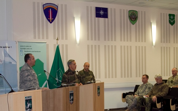 LANDCOM achieves FOC