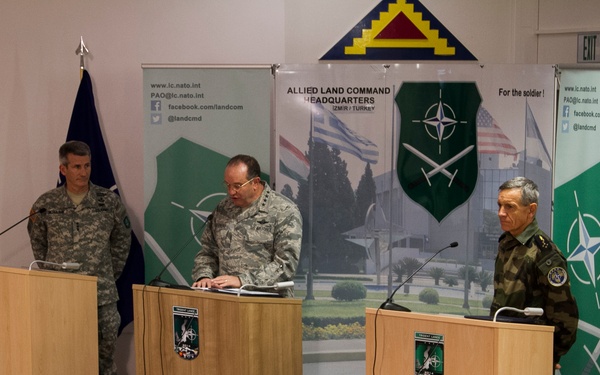 LANDCOM achieves FOC