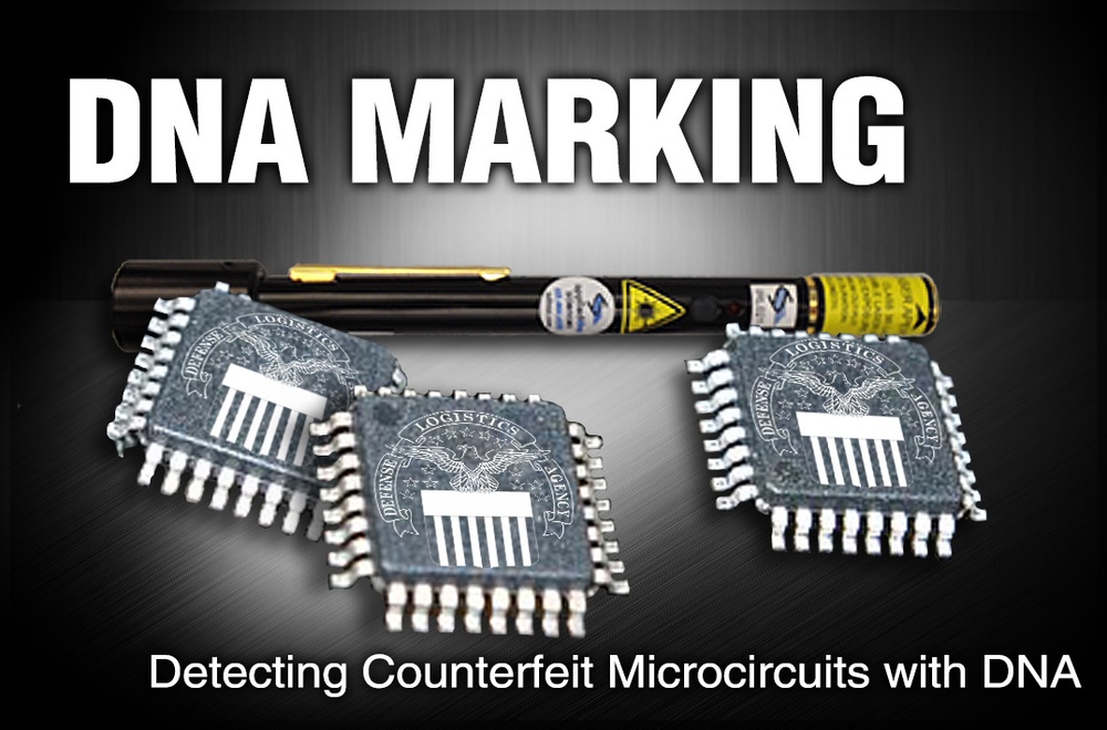 Defense Logistics Agency launches DNA marking capability