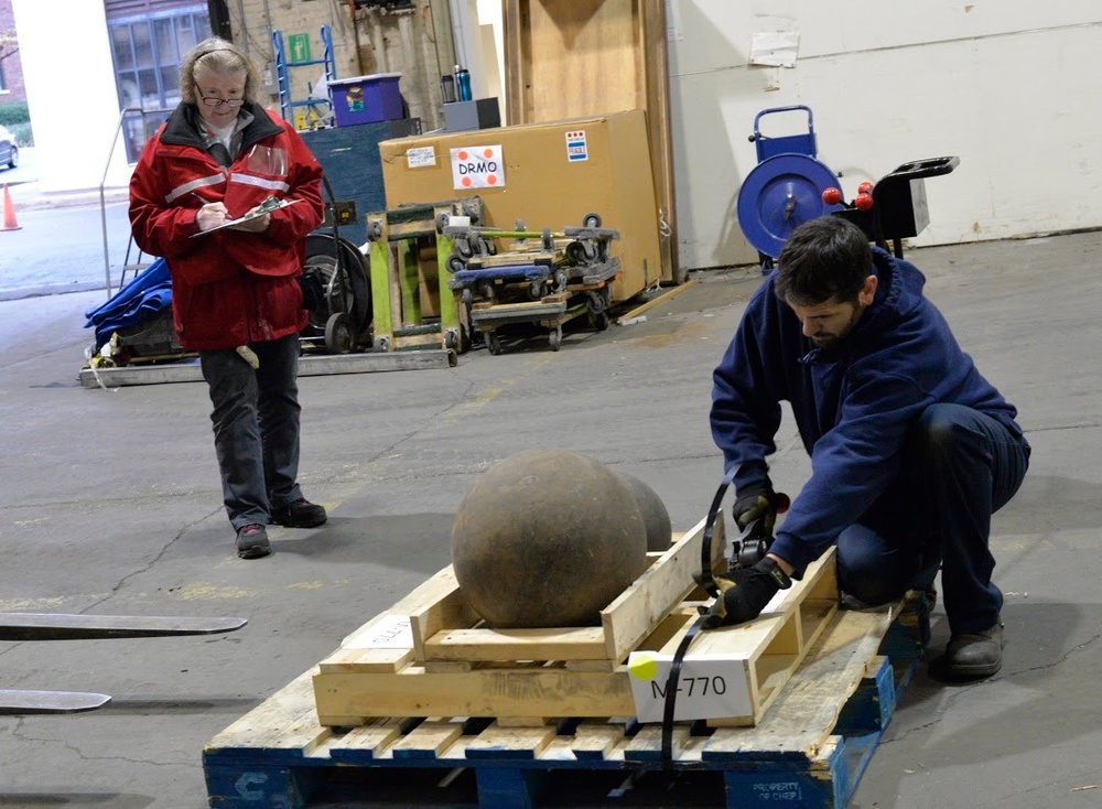 Navy's Washington artifact collection moves to Richmond