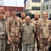 Air advisers support Latvian Baltic air policing