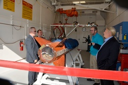 Missile Bay tour