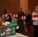 Combat Center mothers attend Christmas Baby Shower
