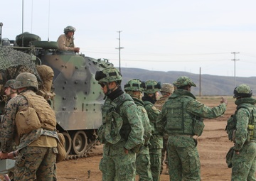 Marines team up with Singaporean Armed Forces for Valiant Mark 14.2