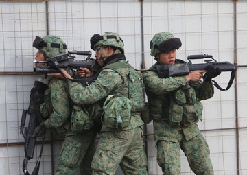 Marines team up with Singaporean Armed Forces for Valiant Mark 14.2