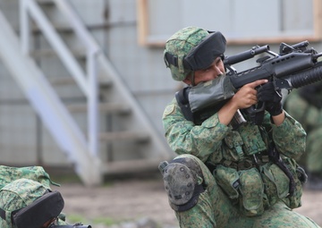 Marines team up with Singaporean Armed Forces for Valiant Mark 14.2