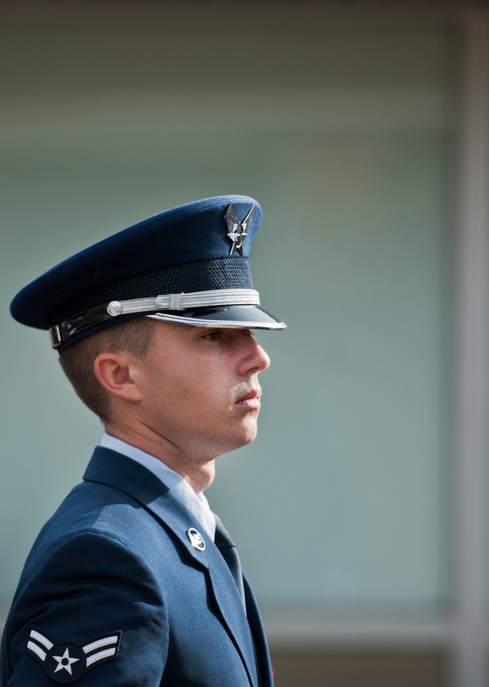 Honor Guard graduates new members at new location